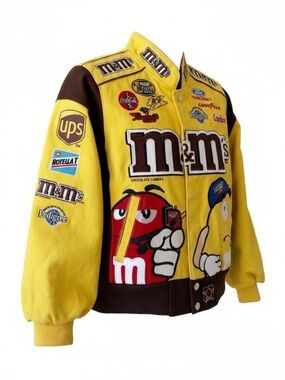 JH Design M&M's Nascar Racing Jacket - Elliott Sadler #38